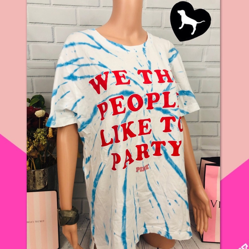 Victoria Secrtet Pink Boyfriend Shirt